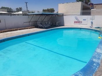 Travel Inn And Suites Ridgecrest Exterior photo