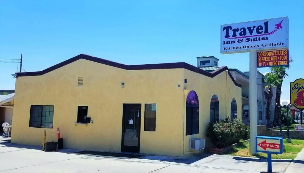 Travel Inn And Suites Ridgecrest Exterior photo